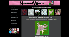 Desktop Screenshot of nezumiworld.com